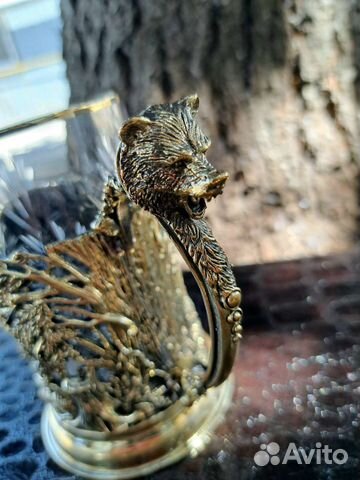 Подстаканник «Медведь» купить с доставкой Подстаканник «Медведь»