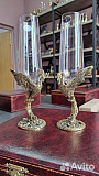 Бокалы для шампанского «Лебеди»