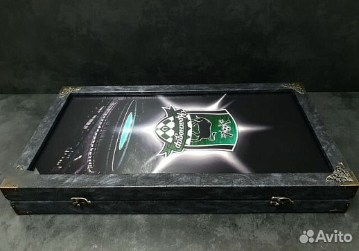 Коллекционные нарды «Вперёд быки!» купить с доставкой Коллекционные нарды «Вперёд быки!»