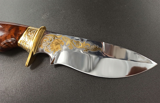 Нож "Дикий орел" №2. Златоуст купить с доставкой Нож "Дикий орел" №2. Златоуст