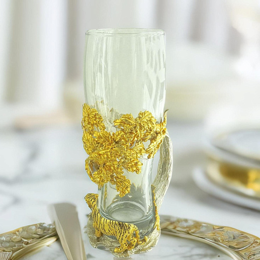 Бокал для пива "Тигр" купить с доставкой Бокал для пива "Тигр"