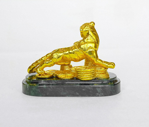 Статуэтка "Богатый тигр" купить с доставкой Статуэтка "Богатый тигр"